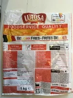 Mängden socker i Frites belges - Foodservice Quality