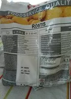 Mängden socker i Rostis