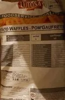 Mängden socker i Pom'gaufrettes