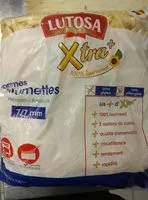 Mängden socker i Pommes allumettes
