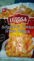 Mängden socker i Frites