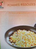 Mängden socker i Pommes rissolées