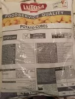 Mängden socker i Kartoffelwürfel