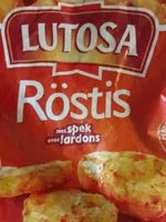 Mängden socker i Rostis lutosa aux lardons