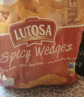 Mängden socker i Spicy wedges