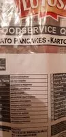 Mängden socker i Lutosa Placki Ziemniaczane