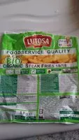 Mängden socker i Bio organic steak fries 10/18