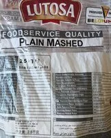 Mängden socker i Plain Mashed
