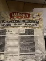 Mängden socker i Purée Lutosa