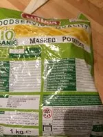 Mängden socker i Puree De Pommes De Terre Surgelee 1KG
