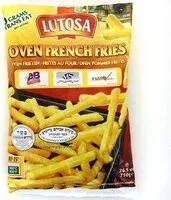 Mängden socker i Frites au four