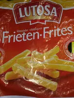 Mängden socker i Frites classiques