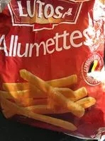 Mängden socker i Frites allumettes