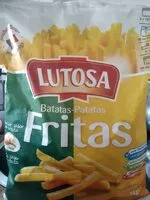 Mängden socker i Patatas Fritas