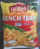 Mängden socker i Lutosa Frying Chips 1Kg