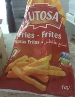 Mängden socker i Frites Lutosa Surg