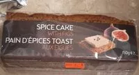 Mängden socker i Pain d'épices