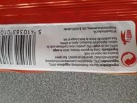 Mängden socker i Pain d'épices