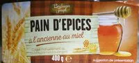Mängden socker i Pain d'épices à l'ancienne au miel