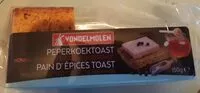 Mängden socker i Pain d'épices toast