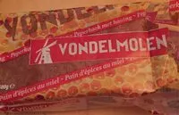 Mängden socker i Pain d'epices au miel