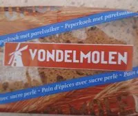 Mängden socker i Pain d'épices avec sucre perlé
