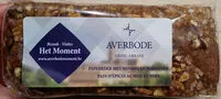 Mängden socker i Pain d'épices Averbode