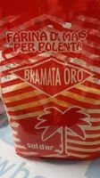 Mängden socker i Farina di mais per polenta