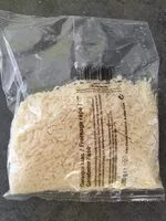 Mängden socker i Fromage râpé