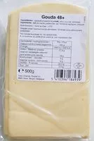 Mängden socker i Gouda 48+