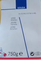 Mängden socker i Fromage gouda