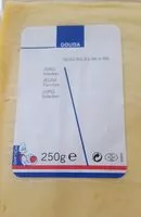 Mängden socker i Gouda jeune