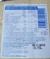 Mängden socker i Gouda jong belegen