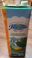 Mängden socker i Lait AA demi-écrémé