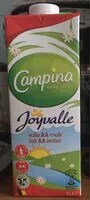 Mängden socker i Campina - Lait AA Entier