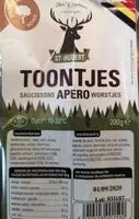 Mängden socker i Toontjes