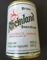 Mängden socker i Choucroute