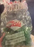 Mängden socker i Joris Gommes Vertes 16X100G