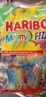 Mängden socker i Miami Fizz
