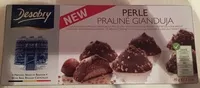 Mängden socker i Perle Praliné Gianduja