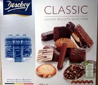 Mängden socker i Classic Luxury Biscuits Selection
