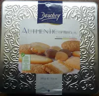 Mängden socker i Authentic of Belgium