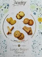 Mängden socker i Luxure Belgian Biscuits