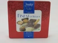 Mängden socker i Rossinis Latta Rossa Biscotti GR400