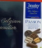 Mängden socker i Passion