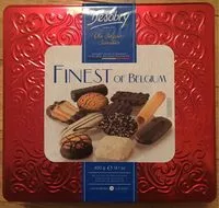 Mängden socker i Finest of belgium