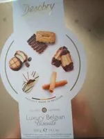 Mängden socker i Luxury Belgian biscuits