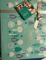 Mängden socker i biscuits fourrés de luxe