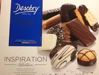 Mängden socker i Inspiration selection