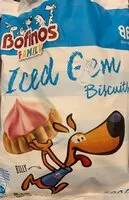 Mängden socker i Iced gem biscuit